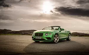   Bentley Continental GT Speed Convertible - 2015