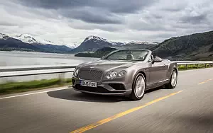   Bentley Continental GT V8 Convertible - 2015