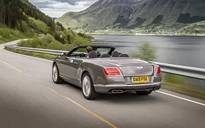   Bentley Continental GT V8 Convertible - 2015