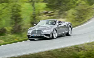   Bentley Continental GT V8 Convertible - 2015