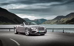   Bentley Continental GT V8 Convertible - 2015