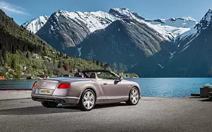   Bentley Continental GT V8 Convertible - 2015