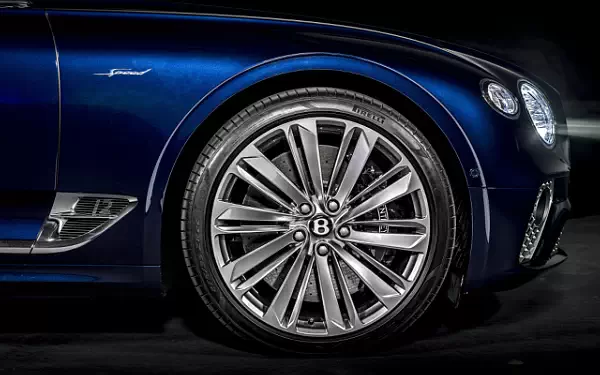   Bentley Continental GT Speed Convertible - 2021