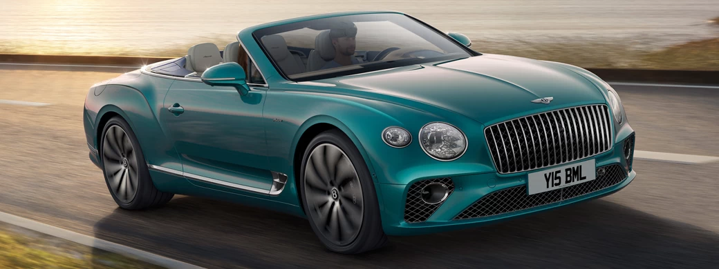   Bentley Continental GT Convertible Azure - 2023 - Car wallpapers