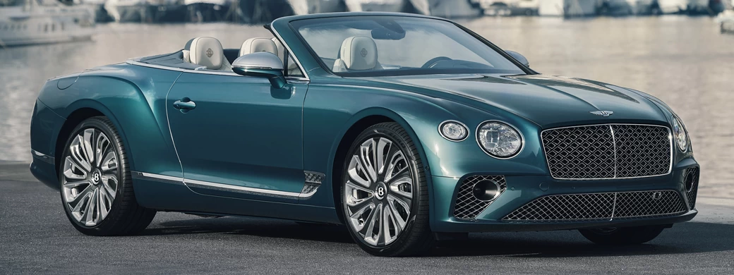   Bentley Continental GT V8 Convertible Mulliner Riviera Collection - 2022 - Car wallpapers
