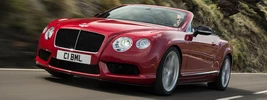 Bentley Continental GT V8 S Convertible - 2013