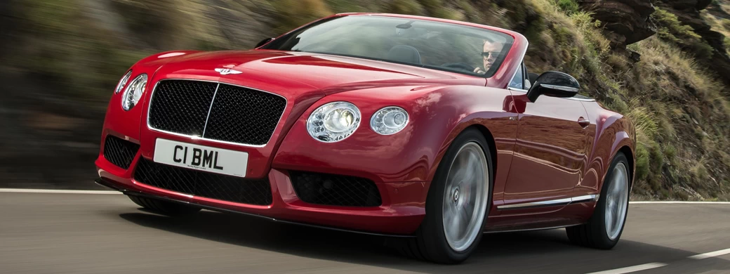   Bentley Continental GT V8 S Convertible - 2013 - Car wallpapers