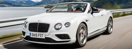 Bentley Continental GT V8 S Convertible - 2015