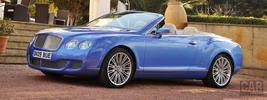 Bentley Continental GTC Speed - 2009