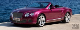 Bentley Continental GTC W12 - 2012