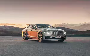   Bentley Flying Spur (Extreme Silver) - 2019