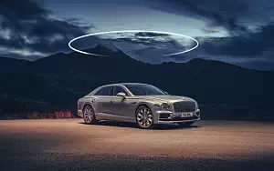   Bentley Flying Spur (Extreme Silver) - 2019