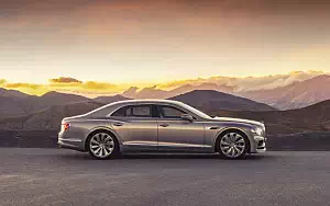   Bentley Flying Spur (Extreme Silver) - 2019