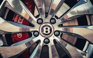   Bentley Flying Spur (Extreme Silver) - 2019