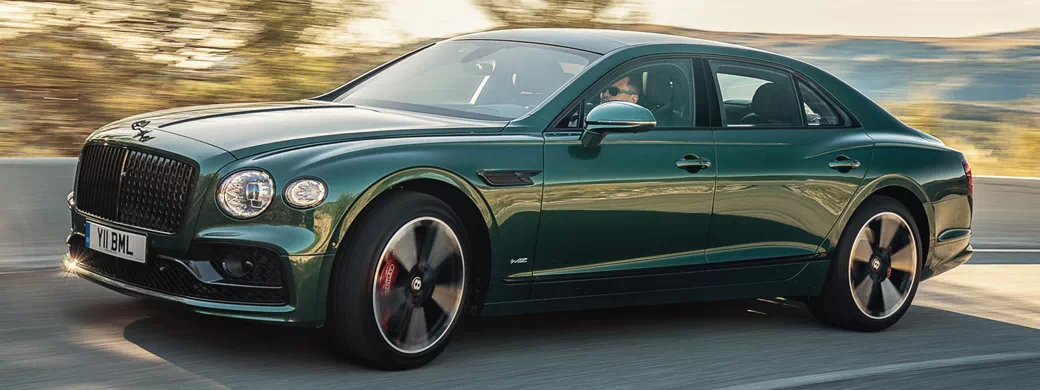   Bentley Flying Spur Blackline (Verdant) - 2019 - Car wallpapers