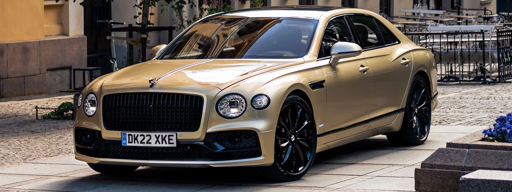   Bentley Flying Spur Hybrid - 2022 - Car wallpapers