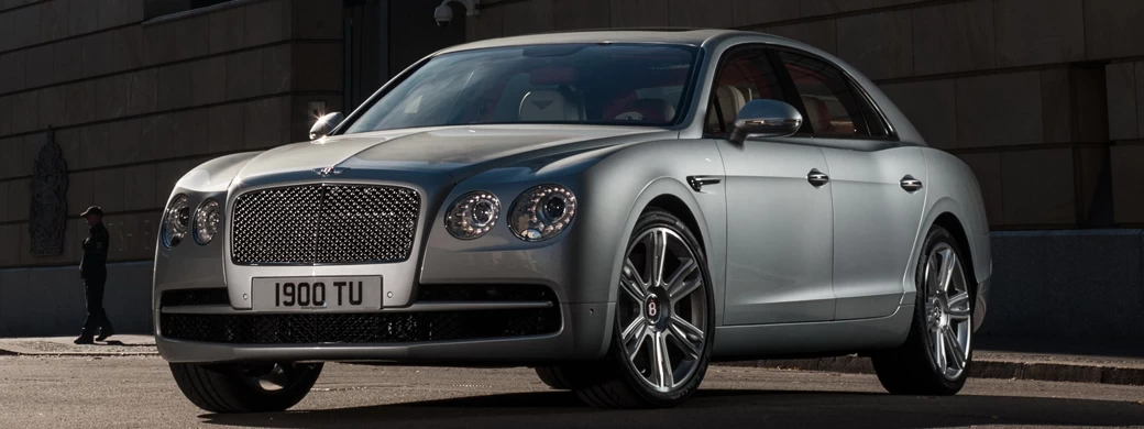   Bentley Flying Spur V8 - 2014 - Car wallpapers