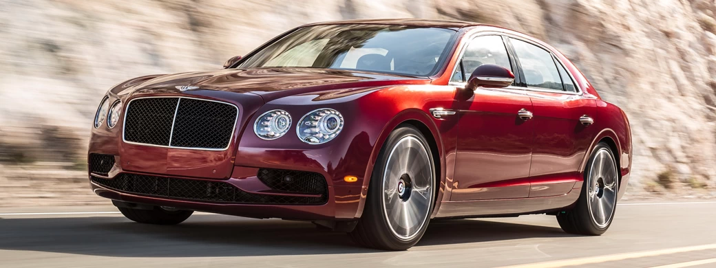   Bentley Flying Spur V8 S - 2016 - Car wallpapers