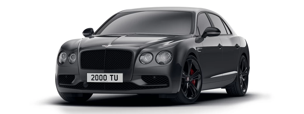   Bentley Flying Spur V8 S Black Edition - 2017 - Car wallpapers