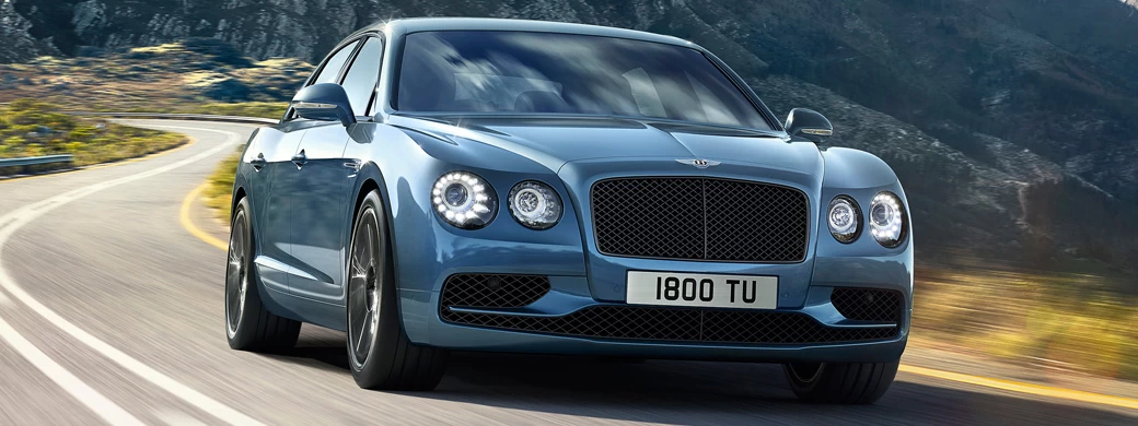   Bentley Flying Spur W12 S - 2016 - Car wallpapers