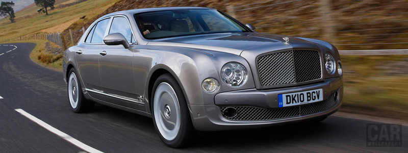   Bentley Mulsanne - 2010 - Car wallpapers
