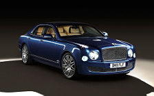   Bentley Mulsanne Executive Interior - 2012