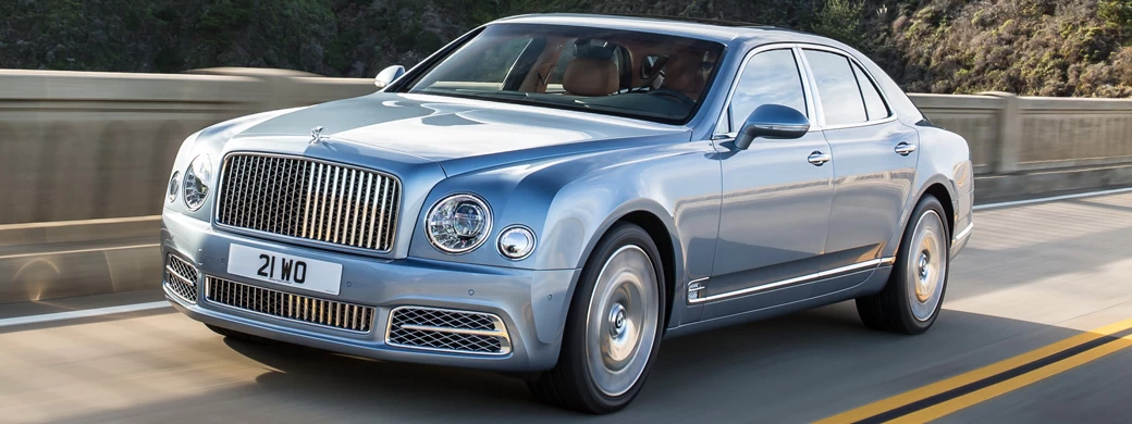   Bentley Mulsanne - 2016 - Car wallpapers
