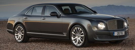 Bentley Mulsanne Mulliner Driving - 2012