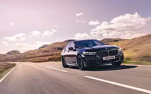   BMW 750i xDrive M Sport UK-spec - 2019