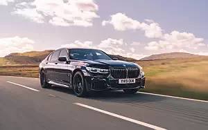   BMW 750i xDrive M Sport UK-spec - 2019