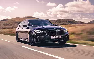   BMW 750i xDrive M Sport UK-spec - 2019