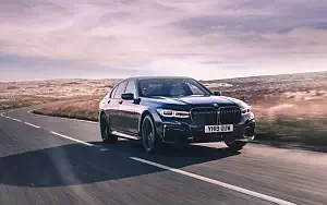   BMW 750i xDrive M Sport UK-spec - 2019