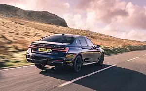   BMW 750i xDrive M Sport UK-spec - 2019