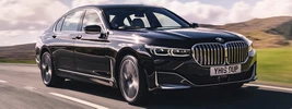 BMW 730Ld UK-spec - 2019