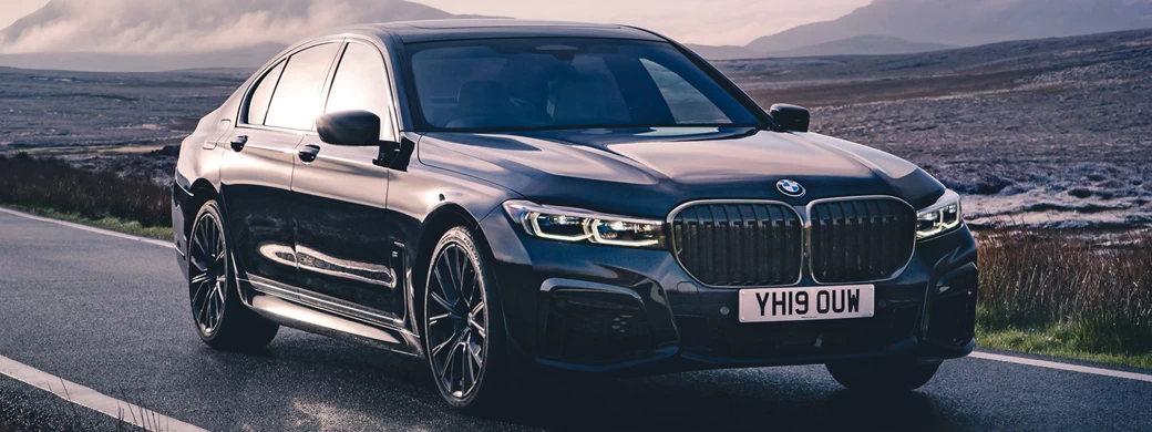   BMW 750i xDrive M Sport UK-spec - 2019 - Car wallpapers