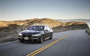   BMW M760i xDrive US-spec - 2017