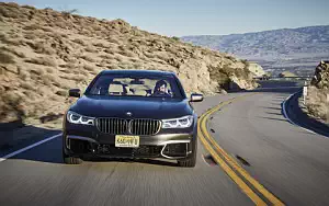   BMW M760i xDrive US-spec - 2017