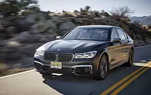   BMW M760i xDrive US-spec - 2017