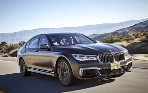   BMW M760i xDrive US-spec - 2017