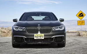   BMW M760i xDrive US-spec - 2017