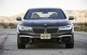   BMW M760i xDrive US-spec - 2017