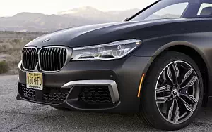   BMW M760i xDrive US-spec - 2017