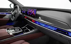   BMW 760i xDrive M Sport US-spec - 2022
