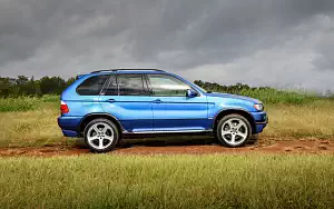   BMW X5 4.6is US-spec - 2002