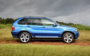   BMW X5 4.6is US-spec - 2002