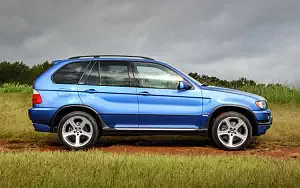   BMW X5 4.6is US-spec - 2002