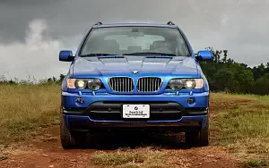   BMW X5 4.6is US-spec - 2002