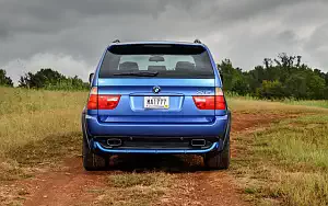   BMW X5 4.6is US-spec - 2002