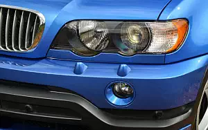   BMW X5 4.6is US-spec - 2002