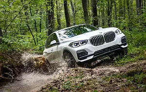   BMW X5 xDrive40i US-spec - 2018